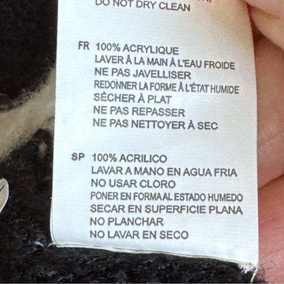 RD Style Black Stripe Cocoon Sweater Cardigan 65s736S1 Lagenlook Momcore - Picture 9 of 9